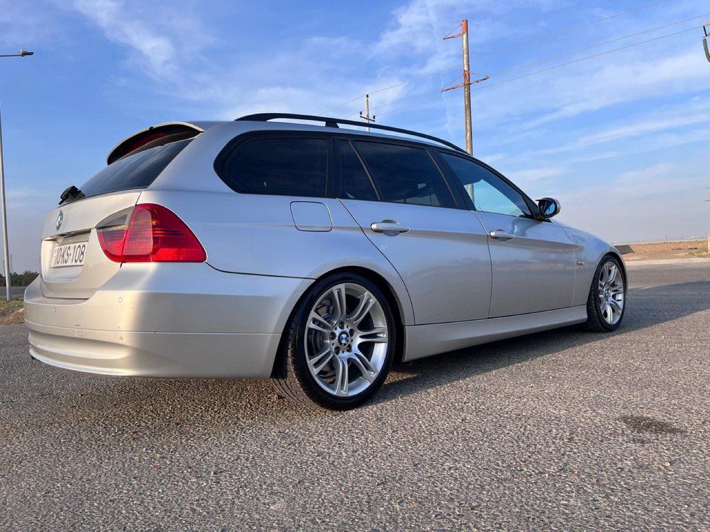 BMW 320, 2.0 L, 2008 il, 200 000 km — Avtomobillər, Bakı (8)