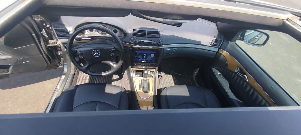 Mercedes E 320, 3.2 L, 2003 il, 371 000 km — Avtomobillər, Bakı (10)