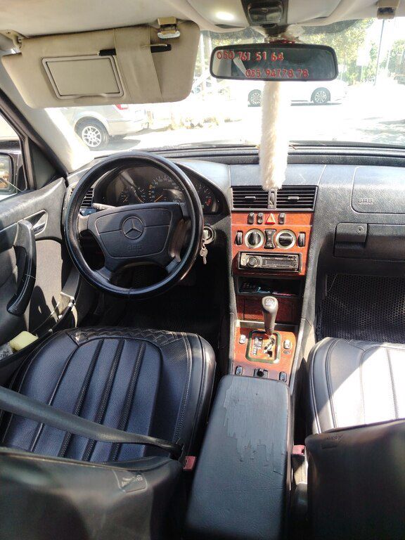 Mercedes C 180, 1.8 L, 1998 il, 240 000 km — Avtomobillər, Ağdaş (6)
