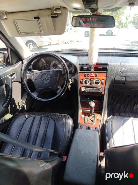 Mercedes C 180, 1.8 L, 1998 il, 240 000 km — Avtomobillər, Ağdaş (6)