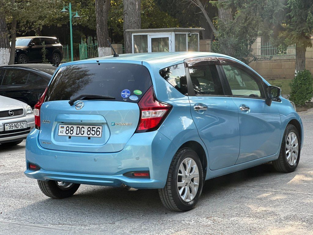 Nissan Note, 1.2 L, 1.5 kWh, 2017 il, 39 000 km — Avtomobillər, Bakı (6)