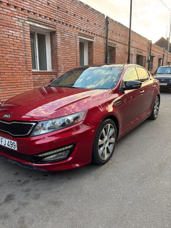 Kia Optima, 2.0 L, 2013 il, 270 000 km — Avtomobillər, Gəncə (5)
