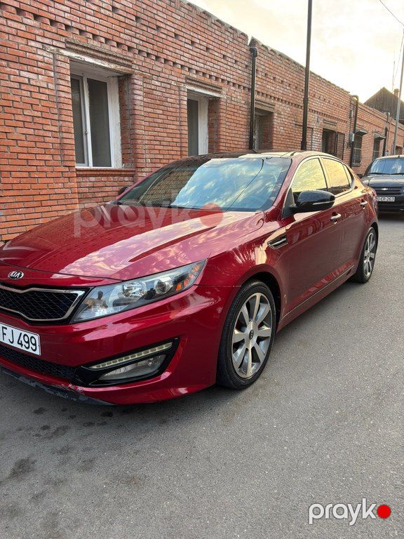 Kia Optima, 2.0 L, 2013 il, 270 000 km — Avtomobillər, Gəncə (5)