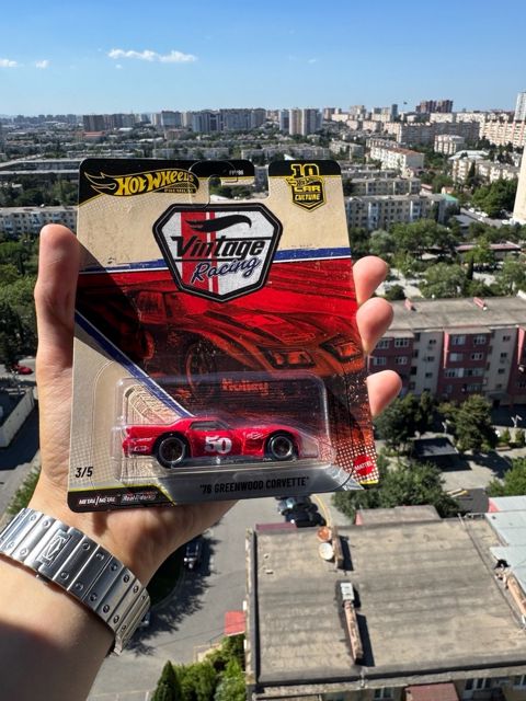 Corvette hot wheels modeli — Bakı