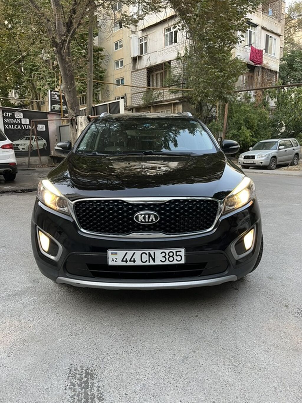 Kia Sorento: 2 l 2017 il Krossover — Avto, Bakı (3)