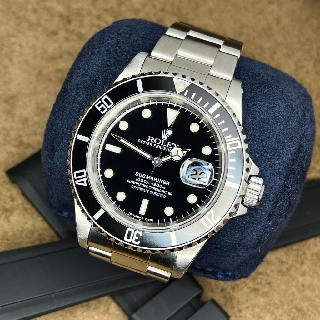 Yeni, Qol saatı, Rolex, rəng - Qara — Qol saatları, Bakı (3)