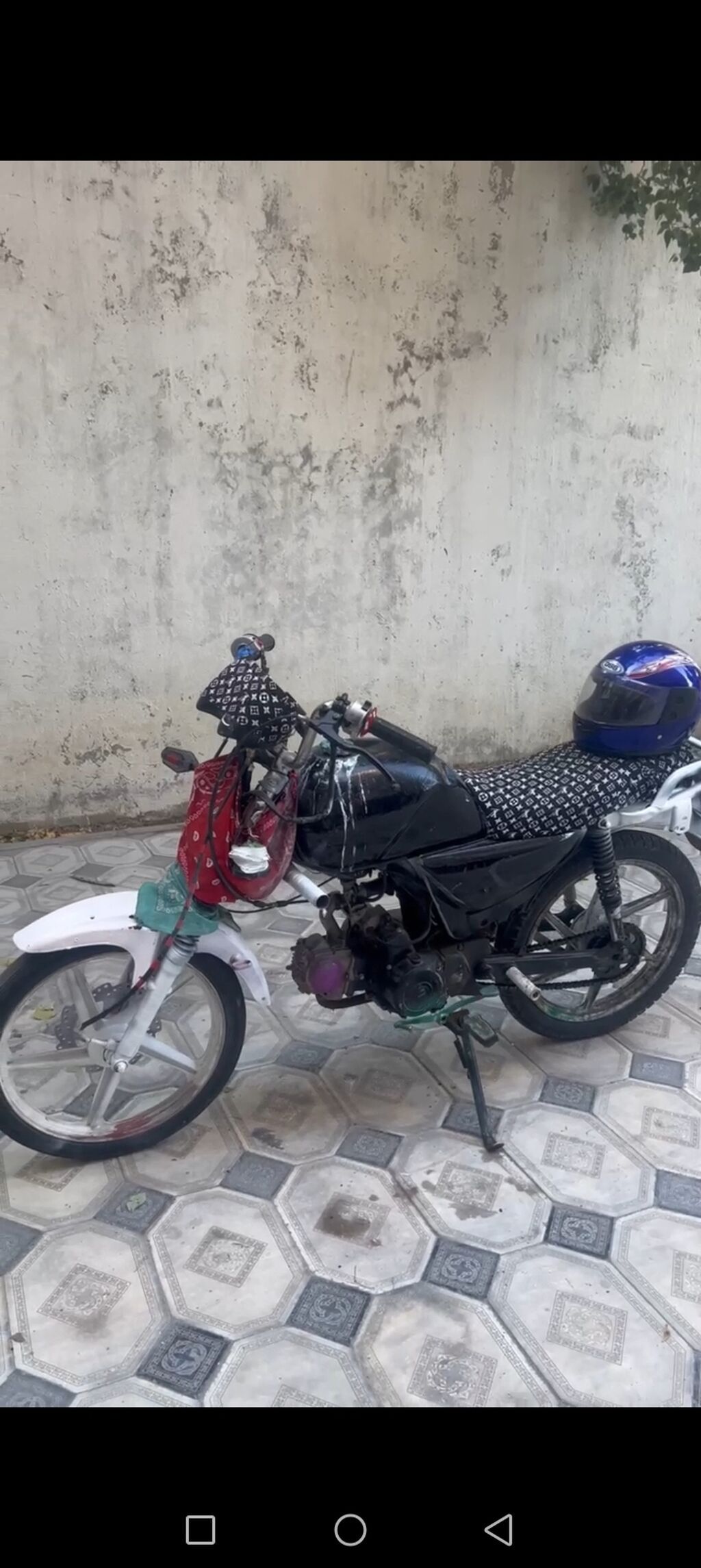 Salam mx49du 80 kub strafnoydadi 250 mene 200 strafnoya veressiz — Motosikletlər, Bakı (2)