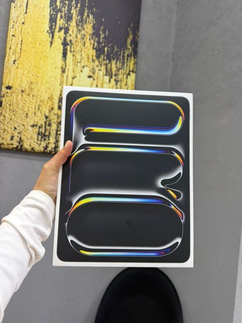 Apple iPad Pro 13-inch (M4) Space Black 256GB (2024) — Bakı