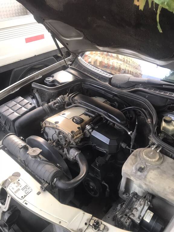 Mercedes CLK 200, 2.0 L, 1997 il, 560 000 km — Avtomobillər, Bakı (12)