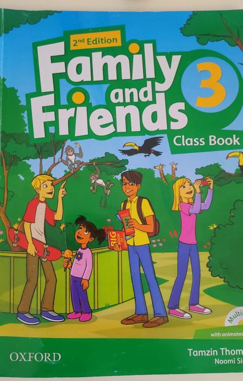 Məktəb dərslikləri və ingilis dili dəsti - Family and Friends 3 (2nd — Bakı