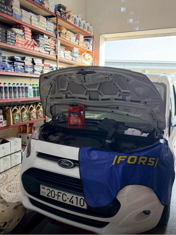 Ford Transit Connect, 1.6 L, 2014 il, 218 000 km — Yük maşınları, Bakı (11)