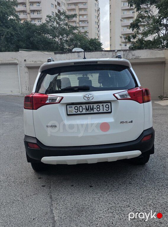 Toyota RAV4, 2.0 L, 2015 il, 188 000 km — Avtomobillər, Bakı (3)