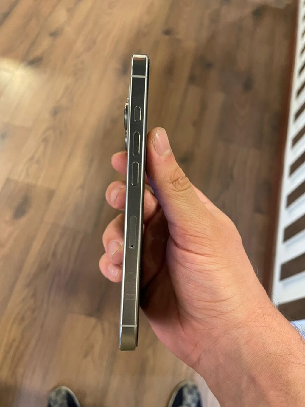 IPhone 16 Pro, 128 GB, Natural Titanium, Simsiz şarj — Apple iPhone, Bakı (4)