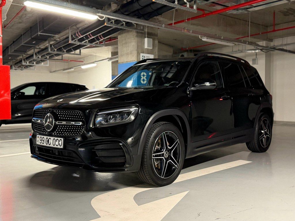 Mercedes GLB 250 4MATIC, 2.0 L, 2024 il, 53 000 km — Avtomobillər, Bakı (4)