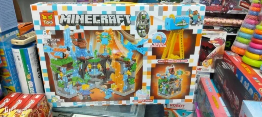 Uşaqlar üçün 621 hissədən ibarət Leqo-kanstruktor Minacraft.Digər — Konstruktorlar, Bakı (3)