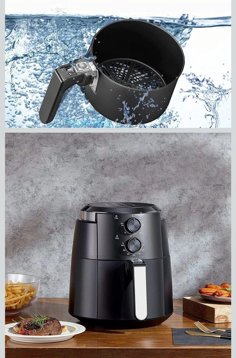 Airfryer Kumtel — Ev texnikası, Bakı (5)