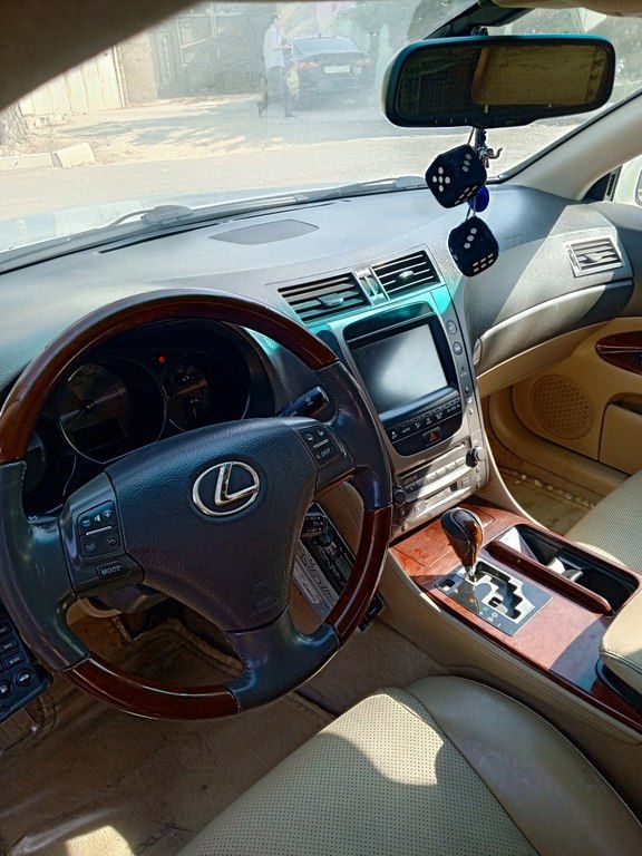 Lexus GS 300, 3.0 L, 2006 il, 313 000 km — Avtomobillər, Sumqayıt (6)