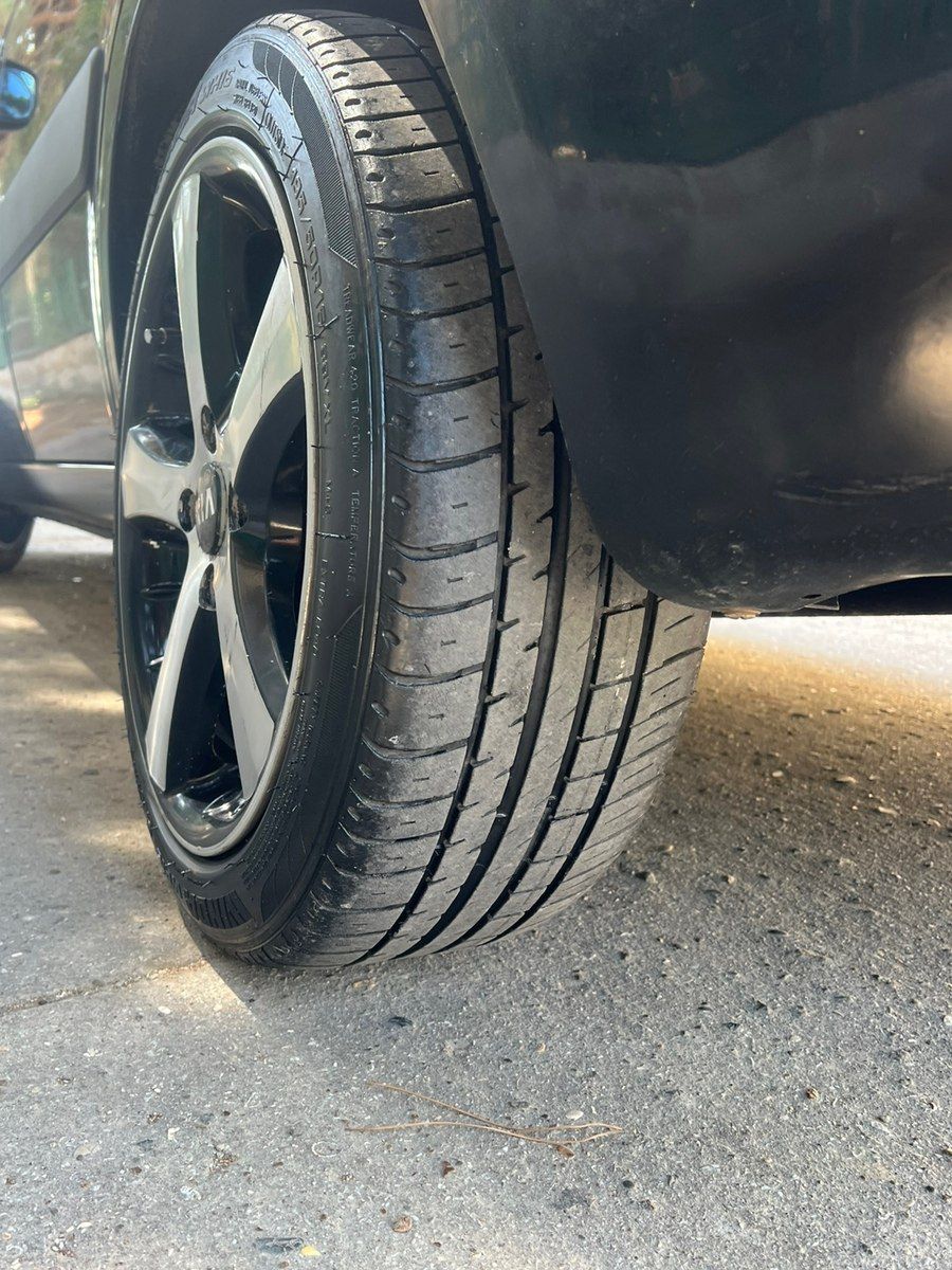 Kia Rio təkərləri R16 — Ehtiyat hissələri və aksesuarlar, Bakı (6)