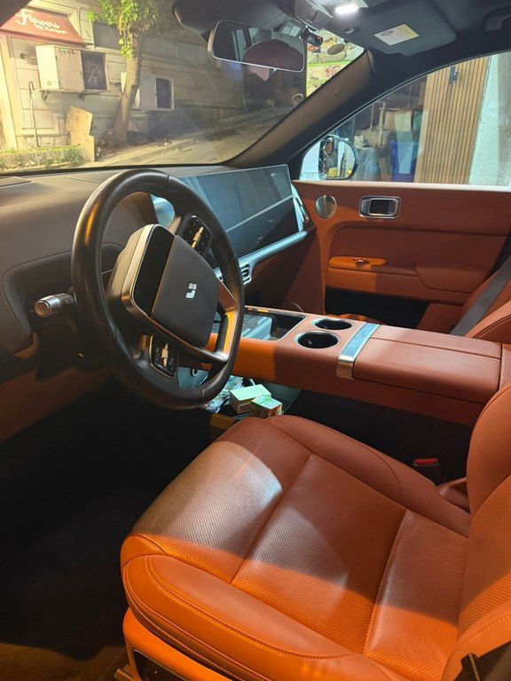 Li Auto L7, 1.5 L, 44.5 kWh, 2024 il, 20 000 km — Avtomobillər, Bakı (5)