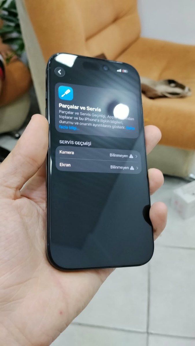 Apple iPhone 16 Pro Black Titanium 128GB/8GB — Smartfonlar, Bakı (3)