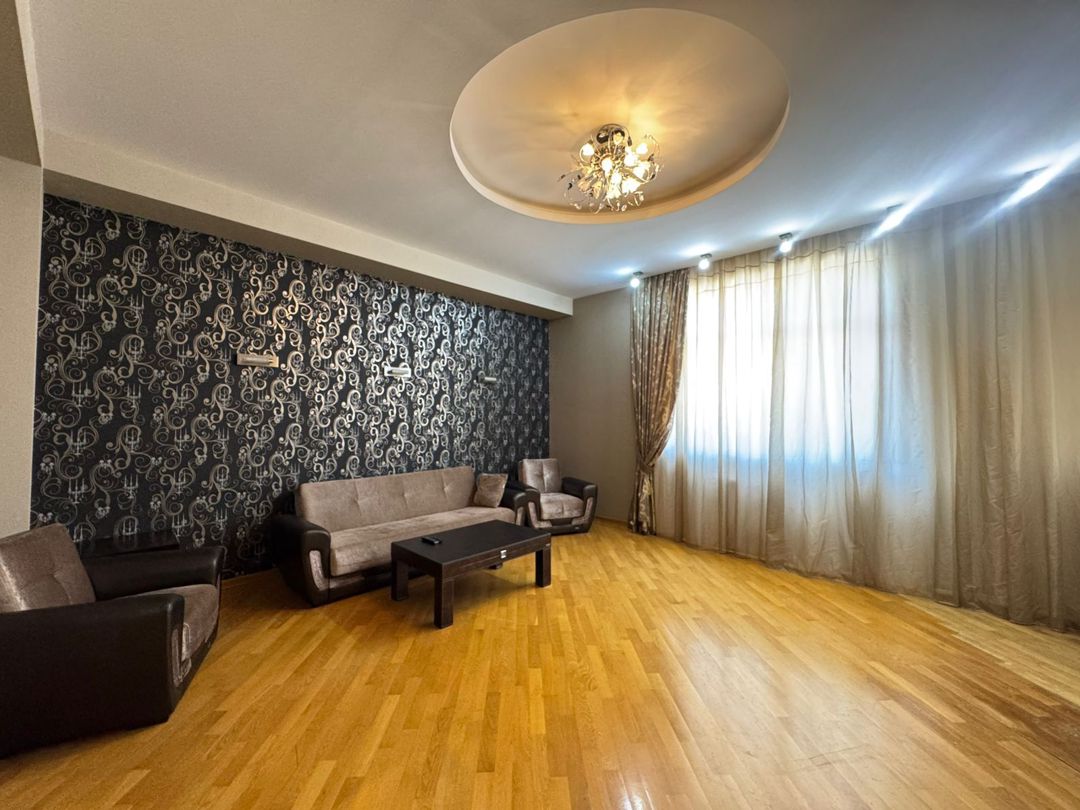 3-otaqlı yeni tikili, Elmlər Akademiyası m., 110 m² — Mənzil, Bakı (8)