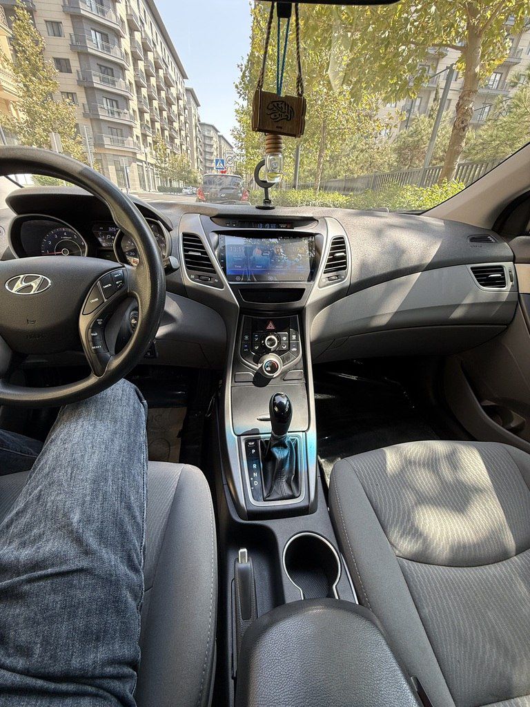 Hyundai Elantra, 1.8 L, 2014 il, 297 370 km — Avtomobillər, Bakı (3)