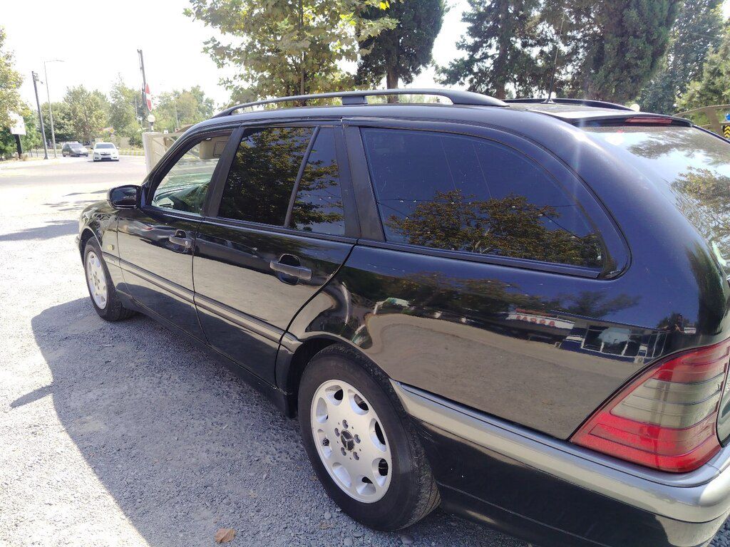 Mercedes C 180, 1.8 L, 1998 il, 240 000 km — Avtomobillər, Ağdaş (2)