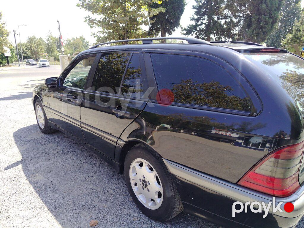 Mercedes C 180, 1.8 L, 1998 il, 240 000 km — Avtomobillər, Ağdaş (2)