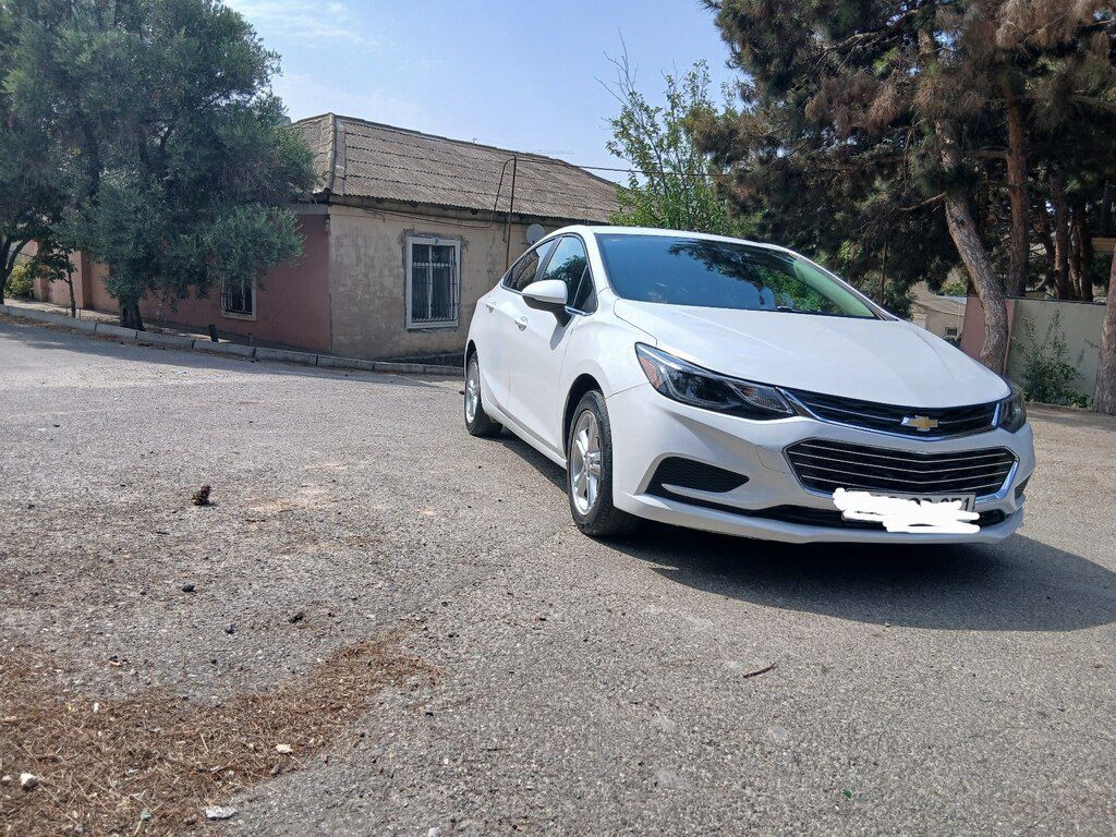 Chevrolet Cruze, 1.4 L, 2017 il, 172 500 km — Avtomobillər, Bakı (4)