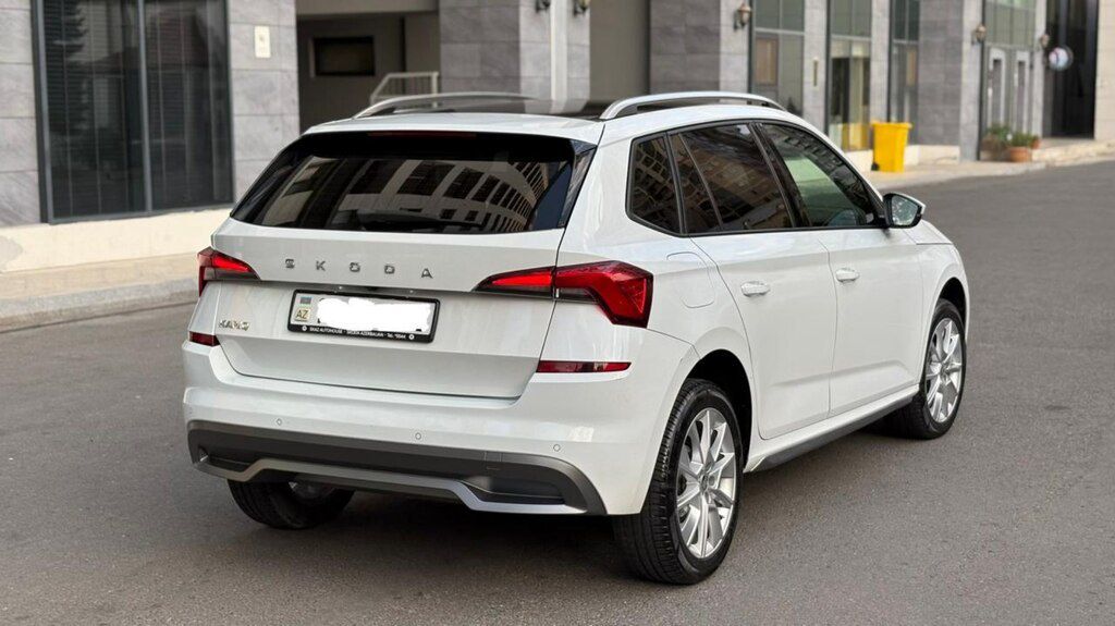Skoda Kamiq, 1.5 L, 2021 il, 119 000 km — Avtomobillər, Bakı (6)
