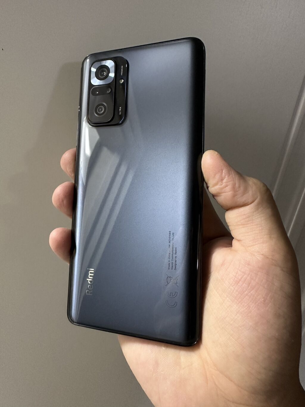 Redmi Note 13 Pro, 128 GB, rəng - Qara, Zəmanət, Kredit, Düyməli — Elektronika, Bakı (4)