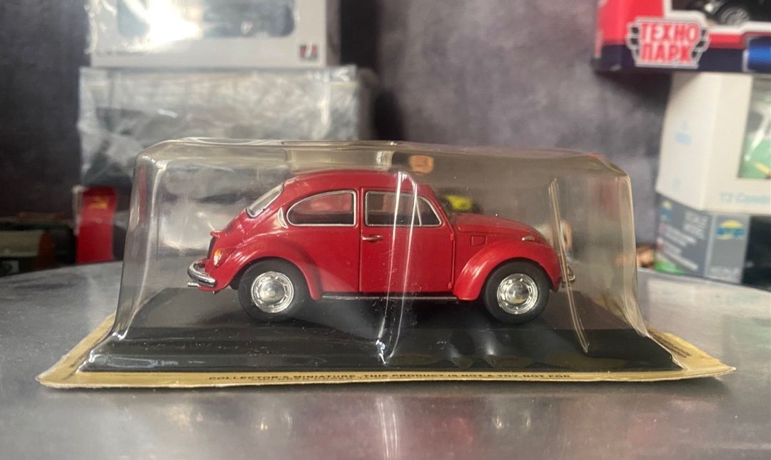 Коллекционная модель Volkswagen Käfer Red 1965 — Kolleksiyalar, Bakı (5)