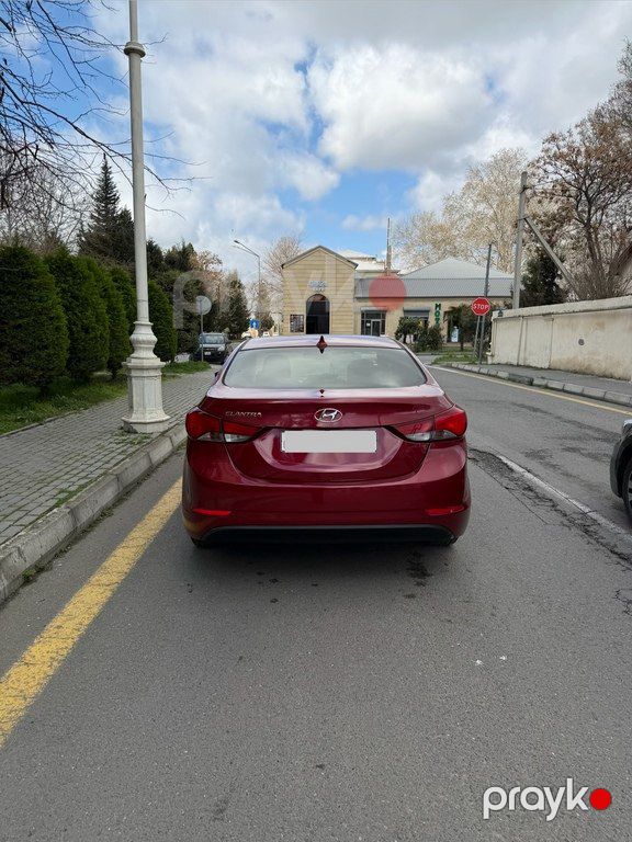 Hyundai Elantra, 1.8 L, 2015 il, 320 420 km — Avtomobillər, Mingəçevir (3)