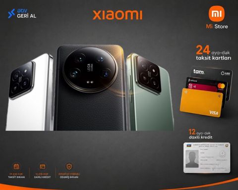 "Xiaomi" telefonları — Bakı