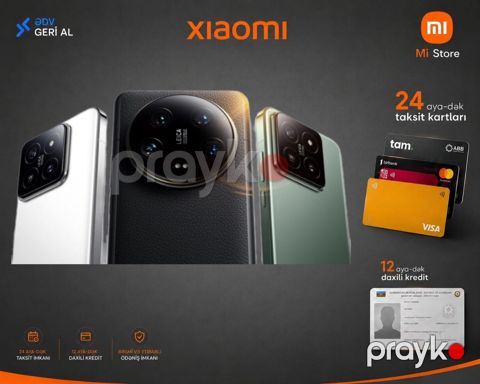 "Xiaomi" telefonları — Bakı