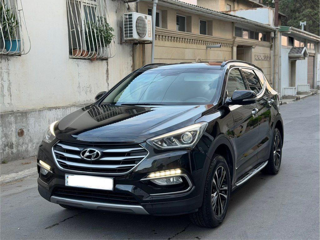 Hyundai Santa Fe, 2.0 L, 2015 il, 197 000 km — Avtomobillər, Bakı (3)