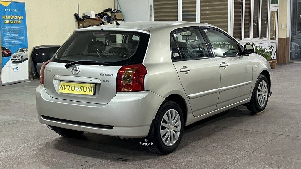 Toyota Corolla, 1.4 L, 2005 il, 298 000 km — Avtomobillər, Sumqayıt (10)