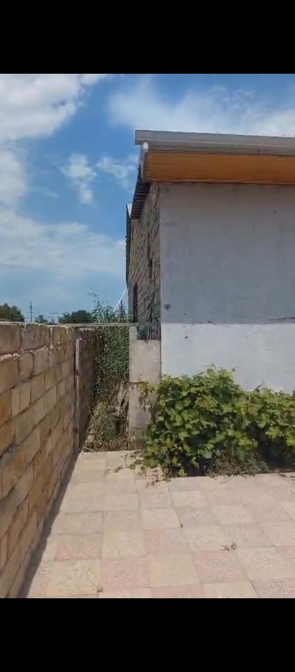 Ünvan Pirşağı ev 2 sot bələdiyyə sənəti qaz su işıq daima 8 daş — Daşınmaz əmlak, Sabirabad (2)