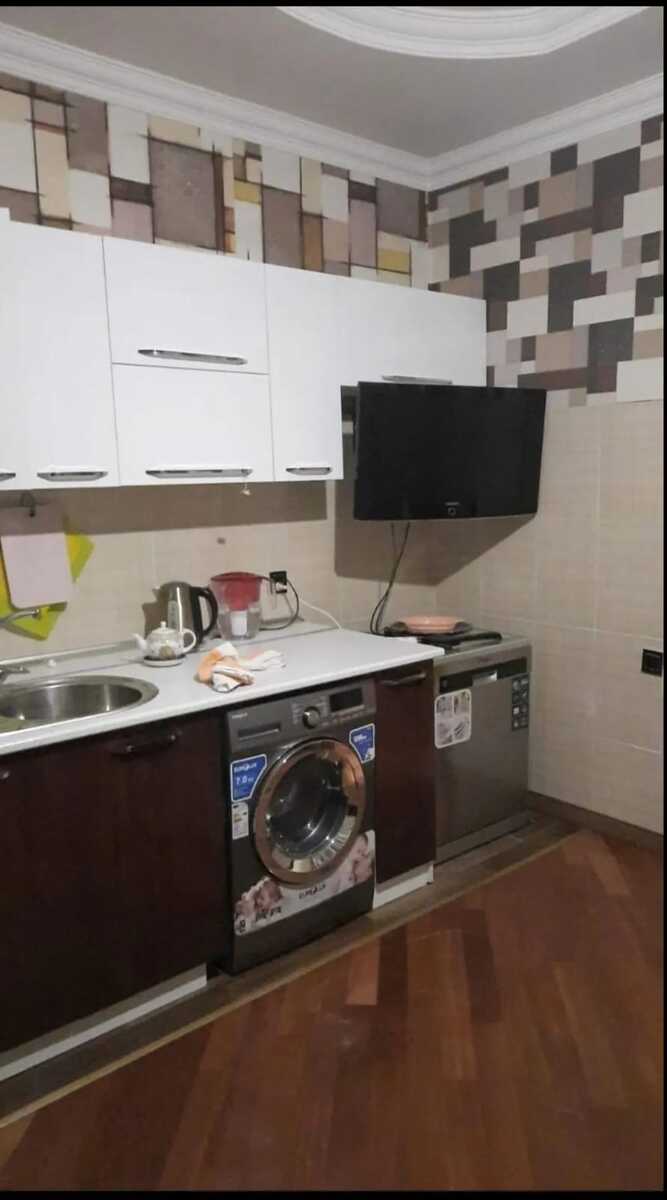 3-otaqlı yeni tikili kirayə verilir, Badamdar qəs., 120 m² — Mənzil, Bakı (5)