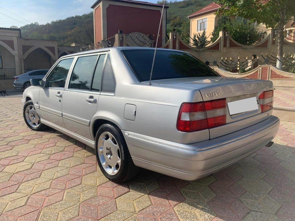 Volvo S90, 2.9 L, 1998 il, 88 888 km — Avtomobillər, Quba (4)