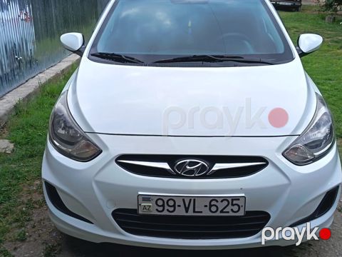 Hyundai Accent, 1.4 L, 2013 il, 160 000 km