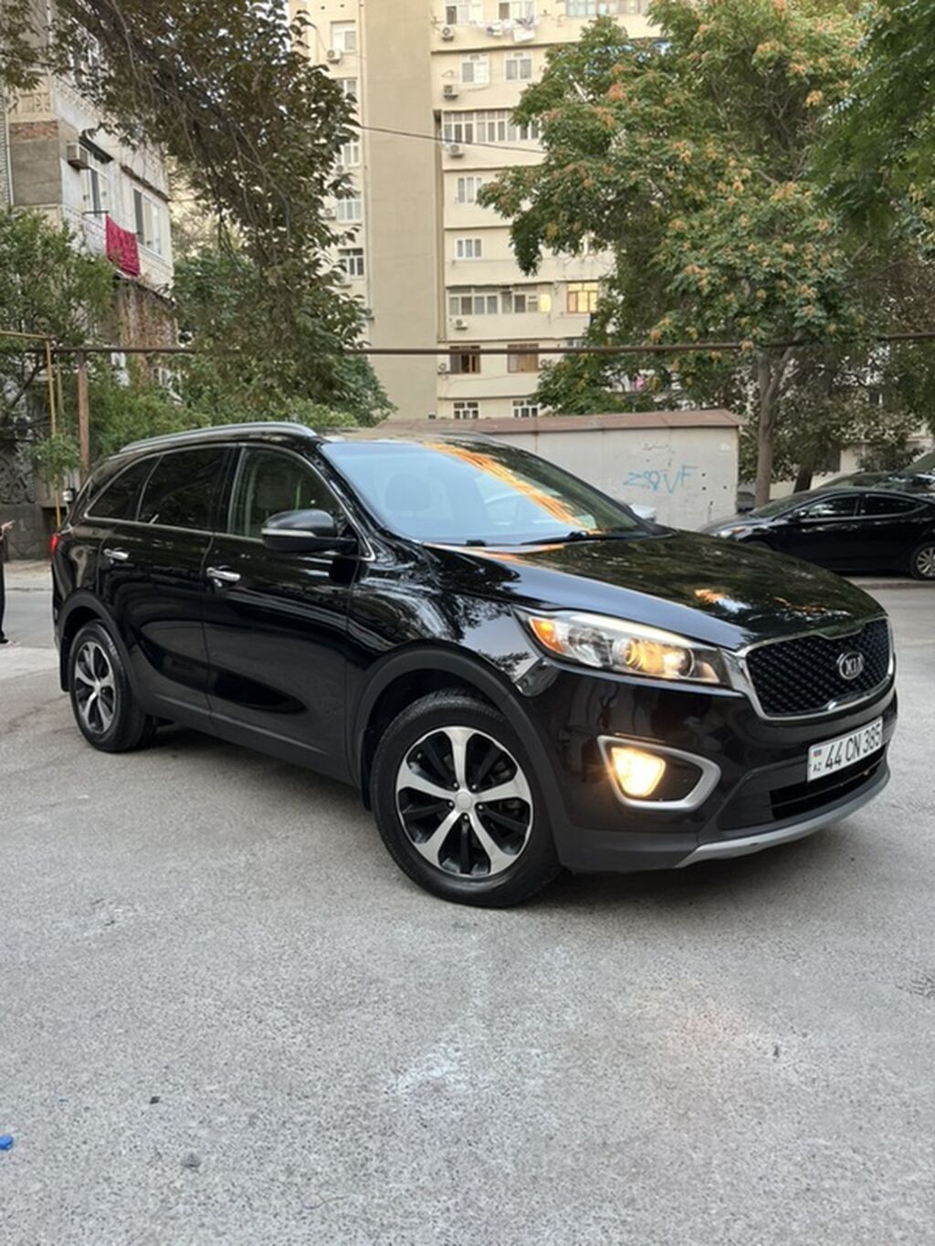 Kia Sorento: 2 l 2017 il Krossover — Avto, Bakı