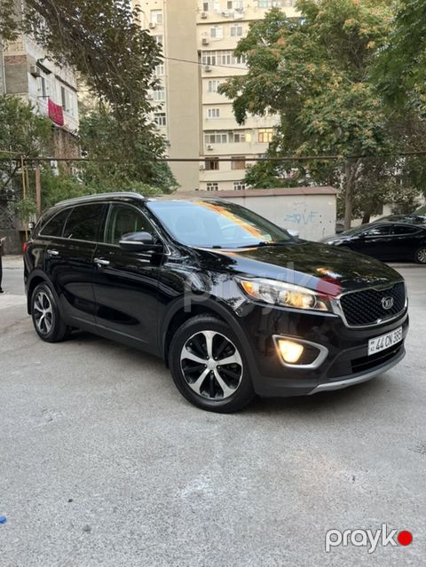 Kia Sorento: 2 l 2017 il Krossover