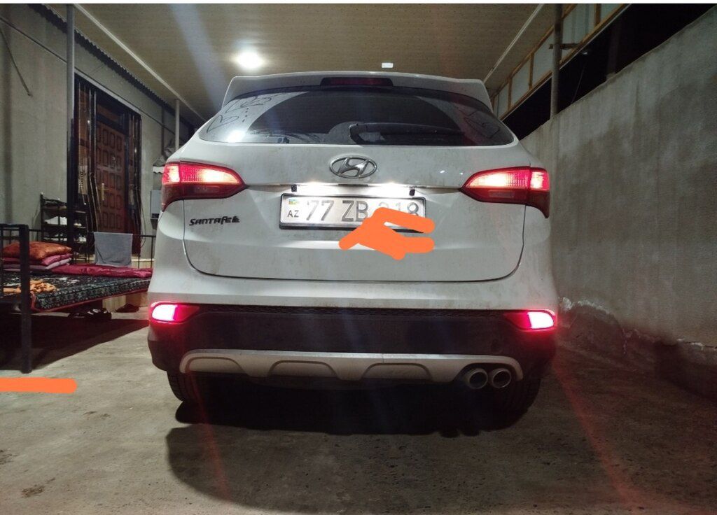 Hyundai Santa Fe, 2.4 L, 2014 il, 175 113 km — Avtomobillər, Cəlilabad (3)