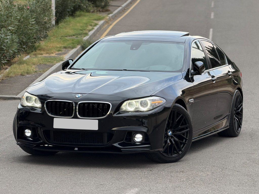 BMW 528, 2.0 L, 2016 il, 136 000 km — Avtomobillər, Gəncə (2)