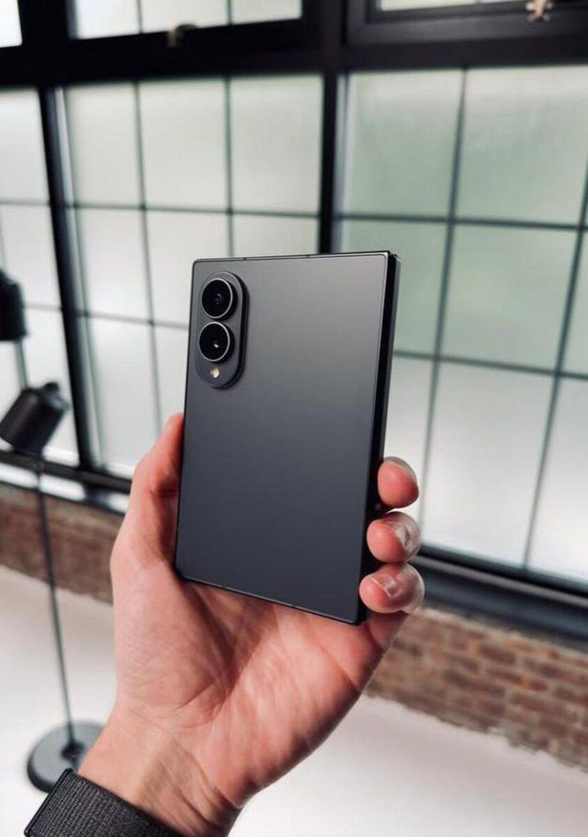 Samsung Galaxy Z Fold 8 Graphite 256GB/12GB — Smartfonlar, Bakı (2)