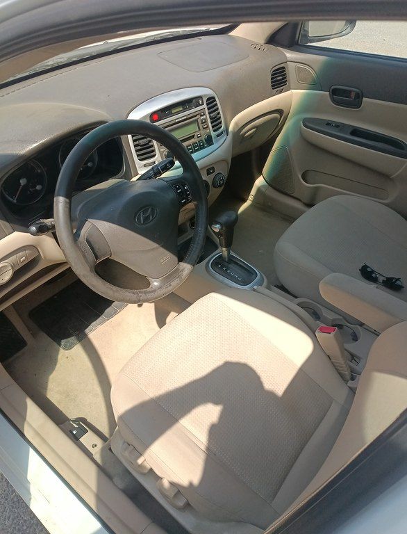 Hyundai Accent, 1.6 L, 2008 il, 247 000 km — Avtomobillər, Bakı (4)