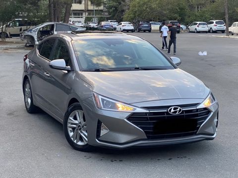 Hyundai Elantra, 2.0 L, 2019 il, 96 527 km — Bakı