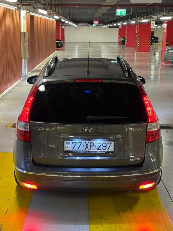 Hyundai i30, 1.6 L, 2008 il, 250 000 km — Avtomobillər, Gəncə (8)
