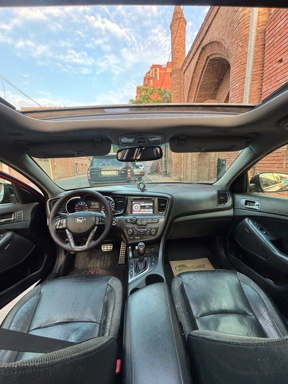Kia Optima, 2.0 L, 2013 il, 270 000 km — Avtomobillər, Gəncə (8)
